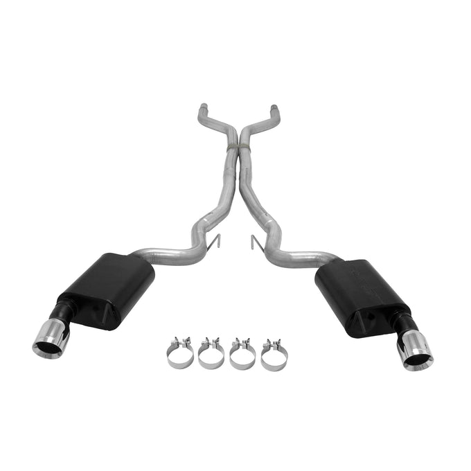 Flowmaster American Thunder Cat-back Exhaust System<br>15-17 Ford Mustang