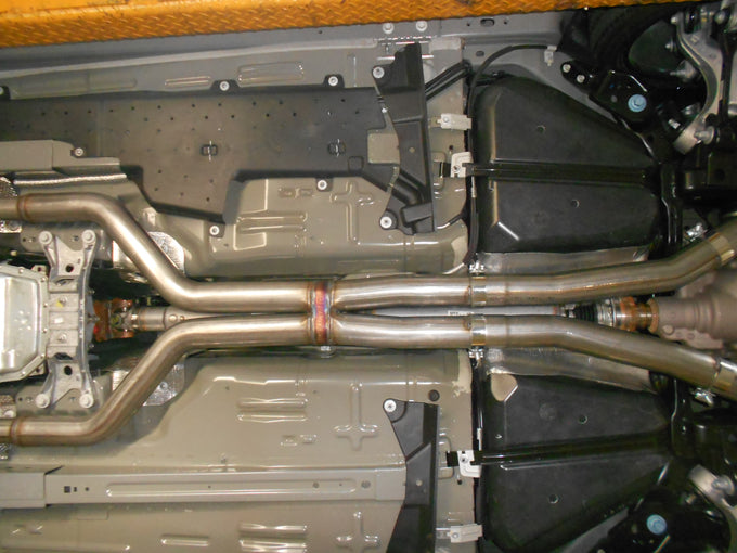 Flowmaster American Thunder Cat-back Exhaust System<br>15-17 Ford Mustang