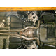 Flowmaster American Thunder Cat-back Exhaust System<br>15-17 Ford Mustang