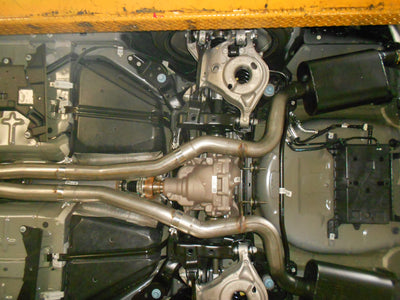 Flowmaster American Thunder Cat-back Exhaust System<br>15-17 Ford Mustang