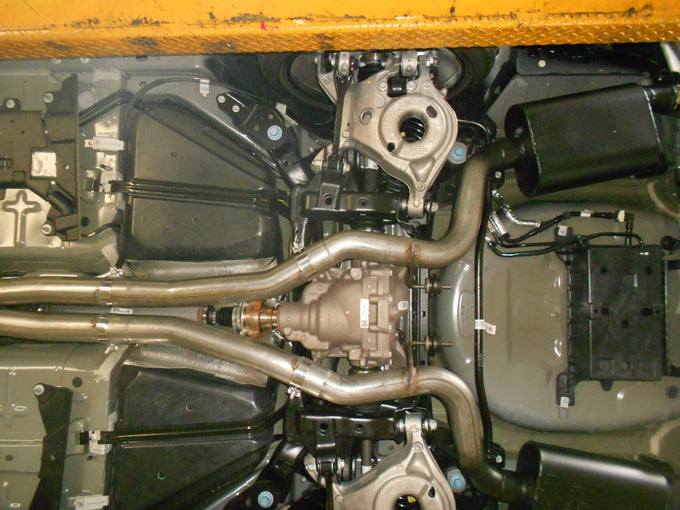 Flowmaster American Thunder Cat-back Exhaust System<br>15-17 Ford Mustang