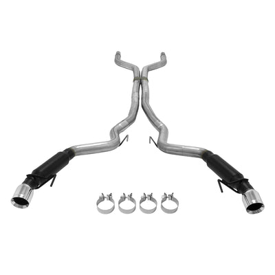 Flowmaster Outlaw Cat-back Exhaust System<br>15-17 Ford Mustang