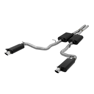 Flowmaster American Thunder Cat-back Exhaust System<br>15-23 Dodge Challenger