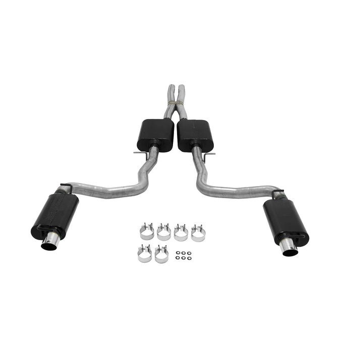 Flowmaster American Thunder Cat-back Exhaust System<br>15-23 Dodge Challenger