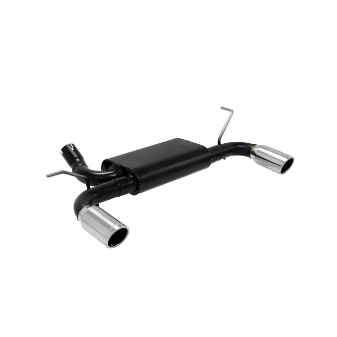 Flowmaster Force II Axle-back Exhaust System<br>07-11 Jeep Wrangler