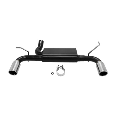 Flowmaster Force II Axle-back Exhaust System<br>07-11 Jeep Wrangler