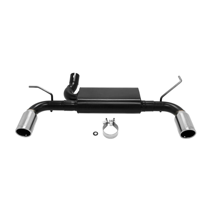 Flowmaster Force II Axle-back Exhaust System<br>07-11 Jeep Wrangler
