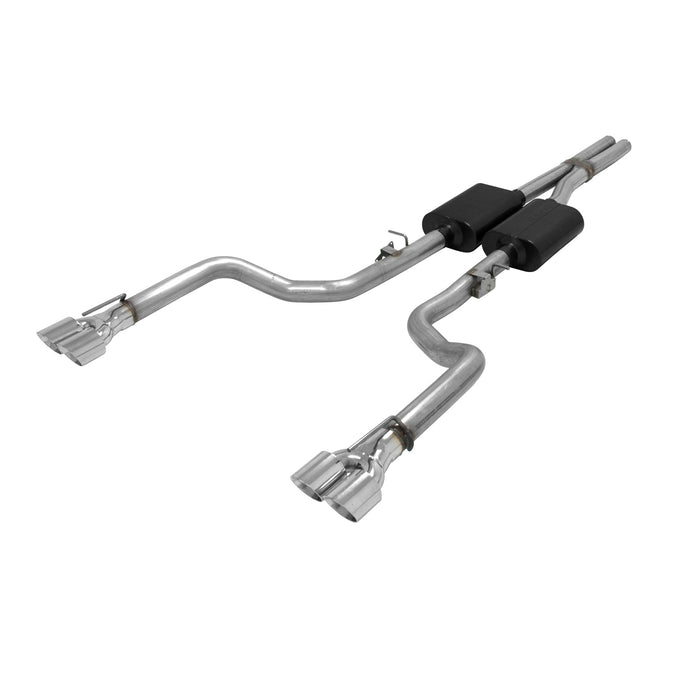 Flowmaster American Thunder Cat-back Exhaust System<br>15-23 Dodge Challenger