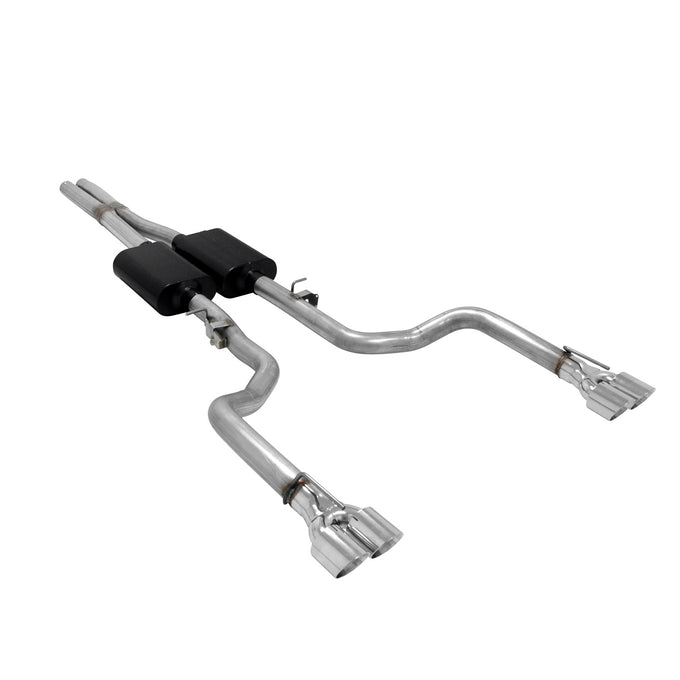 Flowmaster American Thunder Cat-back Exhaust System<br>15-23 Dodge Challenger