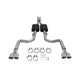 Flowmaster American Thunder Cat-back Exhaust System<br>15-23 Dodge Challenger