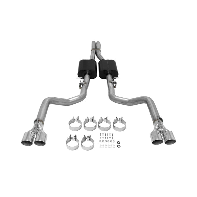Flowmaster American Thunder Cat-back Exhaust System<br>15-23 Dodge Challenger