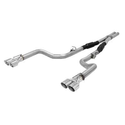 Flowmaster Outlaw Cat-back Exhaust System<br>15-23 Dodge Challenger