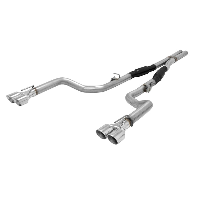 Flowmaster Outlaw Cat-back Exhaust System<br>15-23 Dodge Challenger