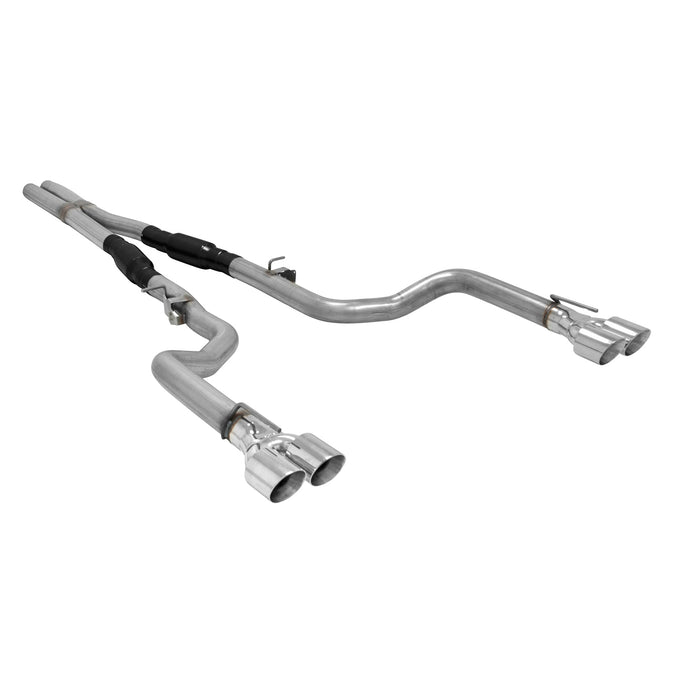 Flowmaster Outlaw Cat-back Exhaust System<br>15-23 Dodge Challenger