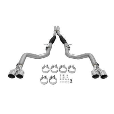 Flowmaster Outlaw Cat-back Exhaust System<br>15-23 Dodge Challenger