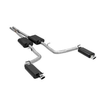 Flowmaster American Thunder Cat-back Exhaust System<br>15-23 Chrysler 300, 15-23 Dodge Charger