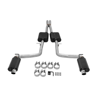 Flowmaster American Thunder Cat-back Exhaust System<br>15-23 Chrysler 300, 15-23 Dodge Charger