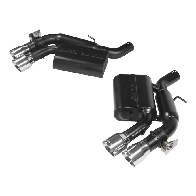 Flowmaster American Thunder Axle-back Exhaust System<br>16-24 Chevy Camaro