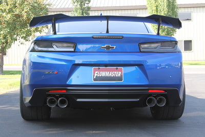Flowmaster American Thunder Axle-back Exhaust System<br>16-24 Chevy Camaro