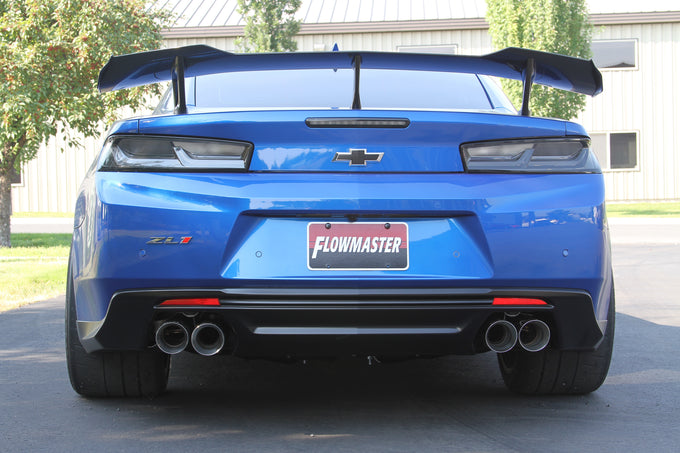 Flowmaster American Thunder Axle-back Exhaust System<br>16-24 Chevy Camaro