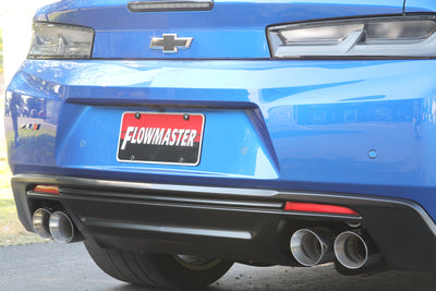 Flowmaster American Thunder Axle-back Exhaust System<br>16-24 Chevy Camaro