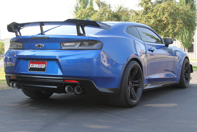 Flowmaster American Thunder Axle-back Exhaust System<br>16-24 Chevy Camaro