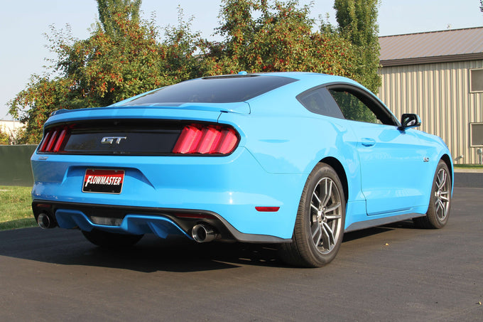 Flowmaster American Thunder Axle-back Exhaust System<br>15-17 Ford Mustang
