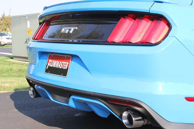 Flowmaster American Thunder Axle-back Exhaust System<br>15-17 Ford Mustang