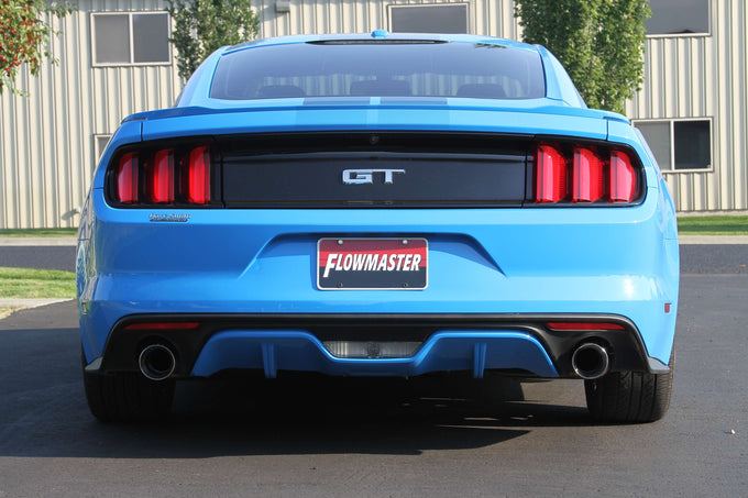 Flowmaster American Thunder Axle-back Exhaust System<br>15-17 Ford Mustang
