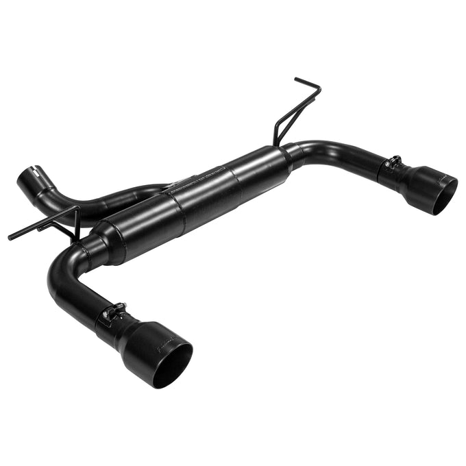 Flowmaster Outlaw Axle-back Exhaust System<br>18 Jeep Wrangler JK, 12-17 Jeep Wrangler