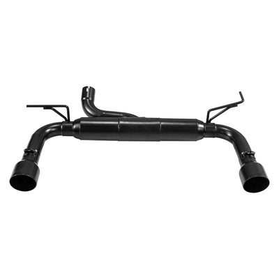 Flowmaster Outlaw Axle-back Exhaust System<br>18 Jeep Wrangler JK, 12-17 Jeep Wrangler