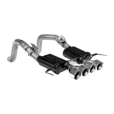 Flowmaster Outlaw Axle-back Exhaust System<br>14-19 Chevy Corvette