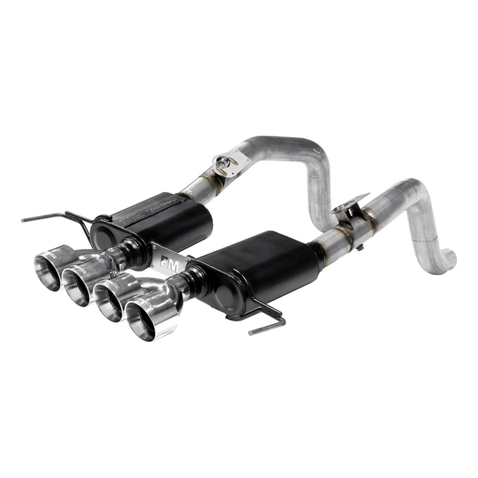 Flowmaster Outlaw Axle-back Exhaust System<br>14-19 Chevy Corvette