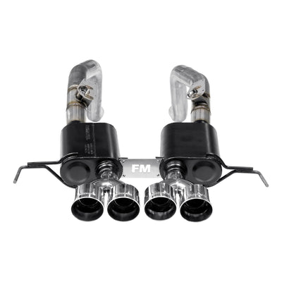 Flowmaster Outlaw Axle-back Exhaust System<br>14-19 Chevy Corvette
