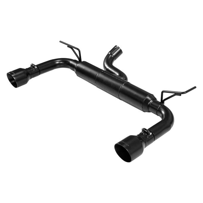 Flowmaster Outlaw Axle-back Exhaust System<br>07-11 Jeep Wrangler