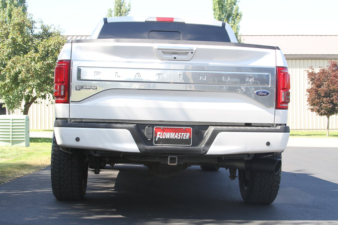 Flowmaster Outlaw Cat-back Exhaust System<br>15-20 Ford F-150