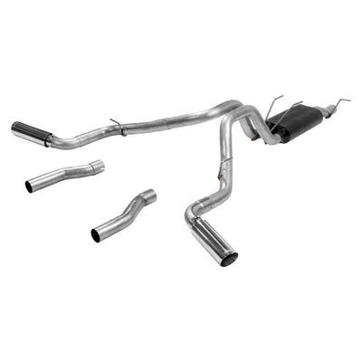 Flowmaster Force II Cat-back Exhaust System<br>17-26 Ford F-250 Super Duty F-350 Super Duty