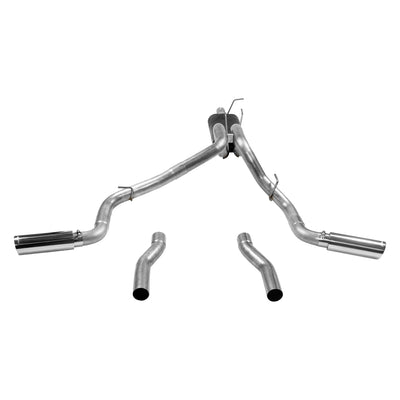 Flowmaster Force II Cat-back Exhaust System<br>17-26 Ford F-250 Super Duty F-350 Super Duty