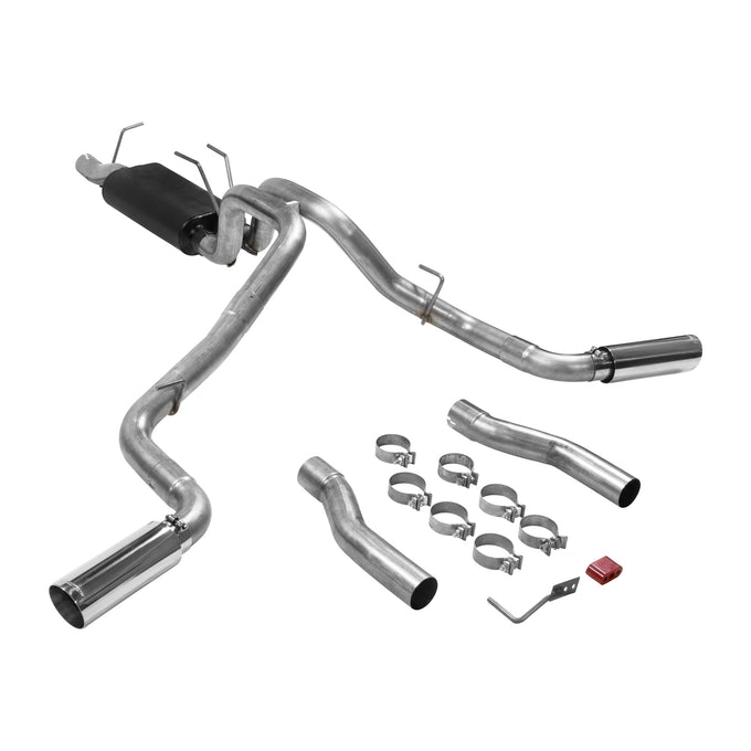 Flowmaster Force II Cat-back Exhaust System<br>17-26 Ford F-250 Super Duty F-350 Super Duty