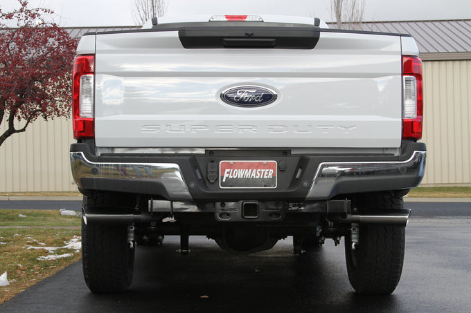 Flowmaster Force II Cat-back Exhaust System<br>17-26 Ford F-250 Super Duty F-350 Super Duty