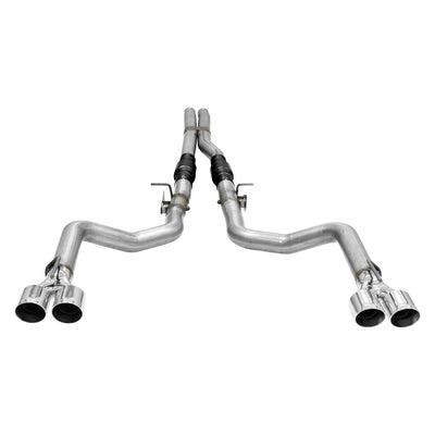 Flowmaster Outlaw Cat-back Exhaust System<br>15-19,21-23 Dodge Challenger