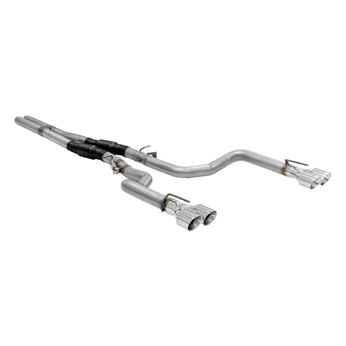 Flowmaster Outlaw Cat-back Exhaust System<br>15-19,21-23 Dodge Challenger