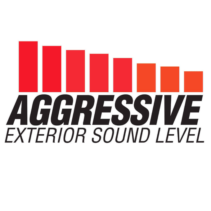 Flowmaster Outlaw Cat-back Exhaust System<br>15-19,21-23 Dodge Challenger
