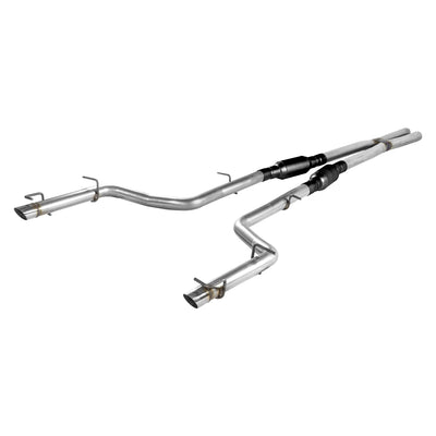 Flowmaster Outlaw Cat-back Exhaust System<br>15-23 Chrysler 300, 15-16 Dodge Charger