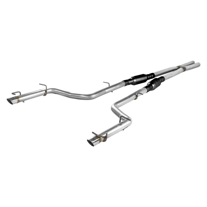 Flowmaster Outlaw Cat-back Exhaust System<br>15-23 Chrysler 300, 15-16 Dodge Charger