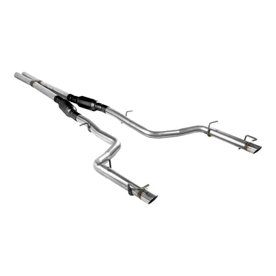 Flowmaster Outlaw Cat-back Exhaust System<br>15-23 Chrysler 300, 15-16 Dodge Charger