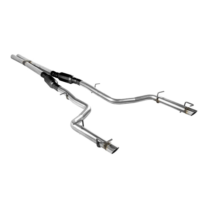 Flowmaster Outlaw Cat-back Exhaust System<br>15-23 Chrysler 300, 15-16 Dodge Charger