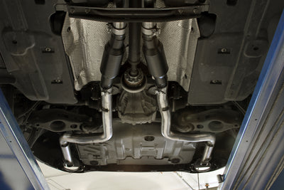 Flowmaster Outlaw Cat-back Exhaust System<br>15-23 Chrysler 300, 15-16 Dodge Charger