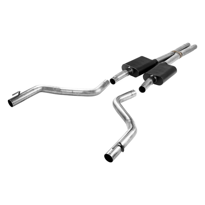 Flowmaster American Thunder Cat-back Exhaust System<br>17-23 Dodge Charger