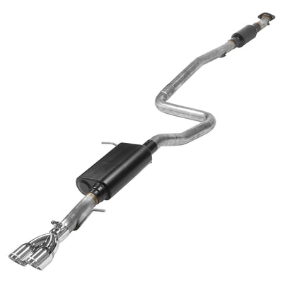 Flowmaster American Thunder Cat-back Exhaust System<br>14-19 Ford Fiesta